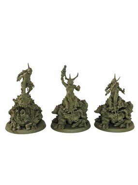 Warhammer 40k Forgeworld Daemon Plague Toads of Nurgle Pox Riders